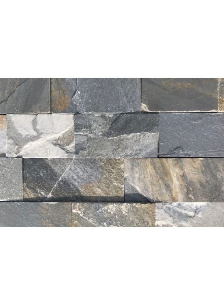 Ardezie marmer  indigo 5, 10, 15 X LL, grosime 1-1,5 cm  (pret fara TVA)