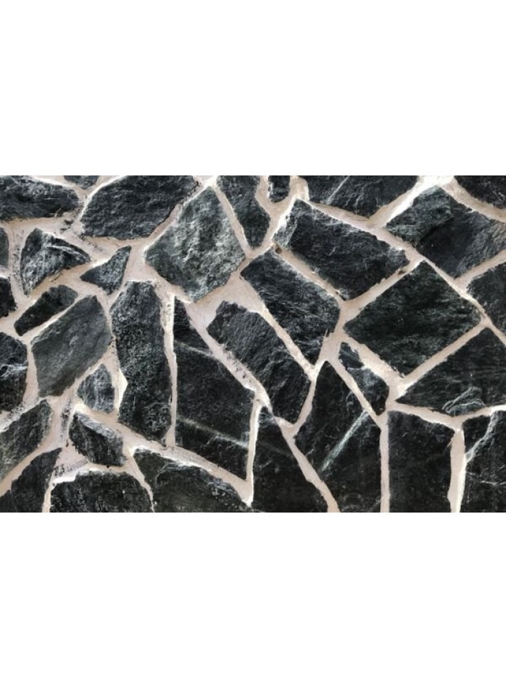 Ardezie poligonala Verde Carolina   (pret fara TVA)